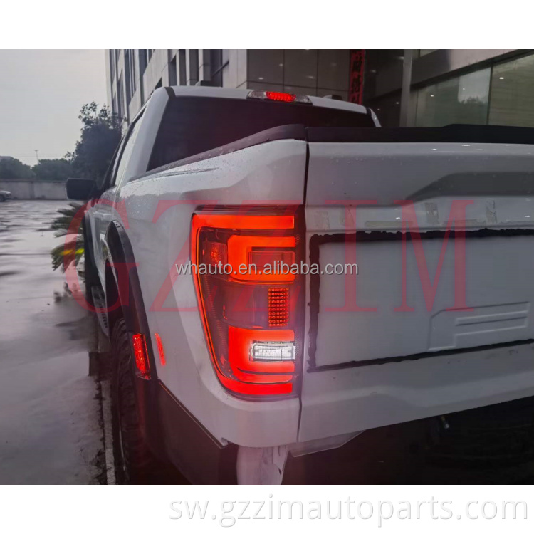 ABS plastiki taa taa taa nyuma taa F150 2021 TXL